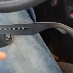 Kaenon black sunglasses